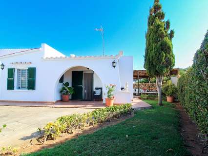 Villa en venta en Ciutadella de Menorca