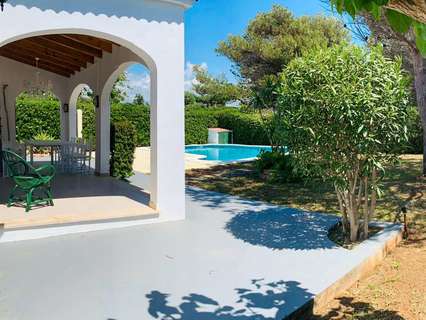 Villa en venta en Ciutadella de Menorca