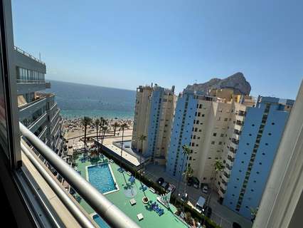 Apartamento en alquiler en Calpe