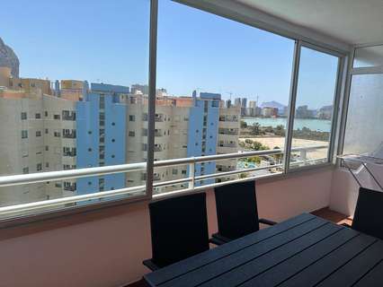 Apartamento en alquiler en Calpe