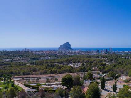 Parcela rústica en venta en Calpe