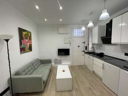 Estudio en alquiler en Madrid