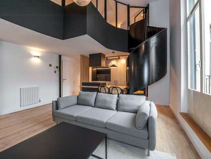 Dúplex en alquiler en Madrid zona Centro - Huertas - Cortes