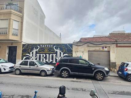 Parcela urbana en venta en Torrevieja