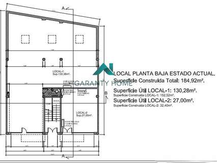 Local comercial en alquiler en Madrid