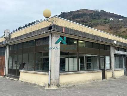 Nave industrial en alquiler en Elgoibar
