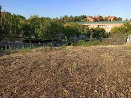 Parcela urbana en venta en Móstoles