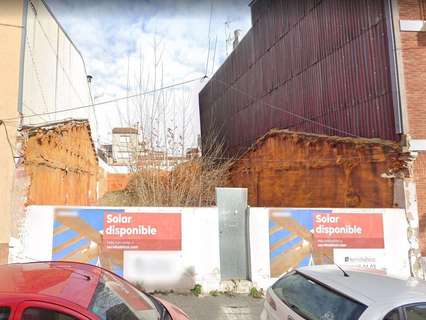 Parcela urbana en venta en Sabadell