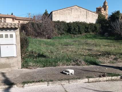 Parcela urbana en venta en Sangarrén