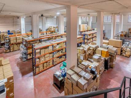 Nave industrial en venta en Madrid