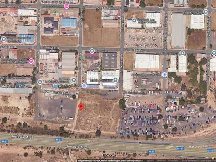 Parcela industrial en venta en Madrid