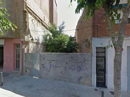 Parcela urbana en venta en Badalona