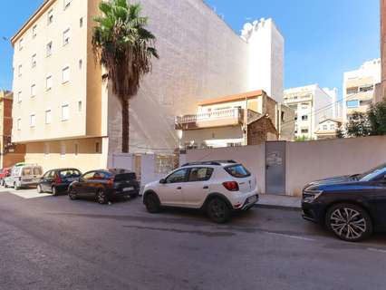 Parcela urbana en venta en Torrevieja Centro