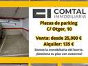 Plaza de parking en venta en Barcelona rebajada
