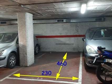 Plaza de parking en venta en Barcelona rebajada