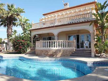 Villa en venta en Calpe