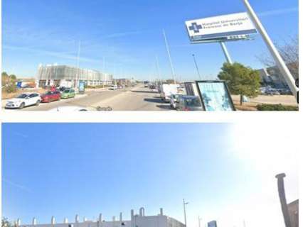 Parcela industrial en venta en Gandía