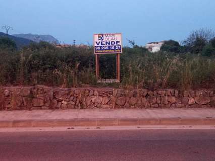 Parcela urbana en venta en Pedreguer