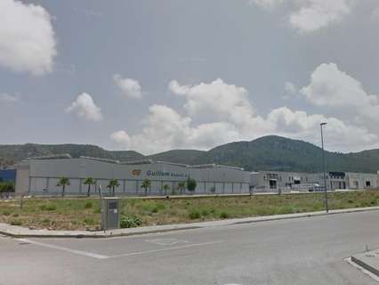 Parcela industrial en venta en Oliva