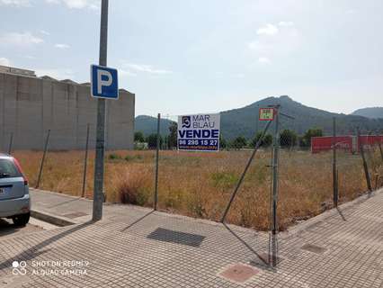 Parcela urbana en venta en Rótova