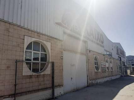 Nave industrial en alquiler en Gandía rebajada