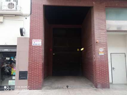 Plaza de parking en alquiler en Gandía