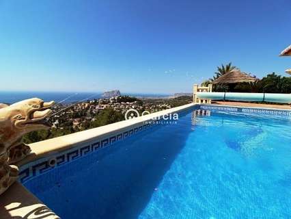 Casa en venta en Teulada Moraira