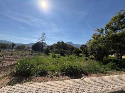 Parcela rústica en venta en Alcalalí