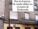 Edificio en venta en Ponferrada