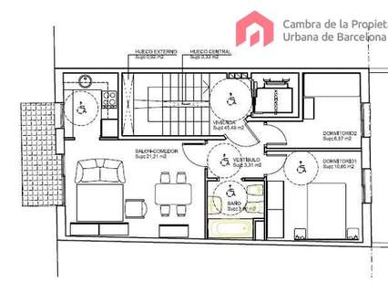 Parcela rústica en venta en L'Hospitalet de Llobregat