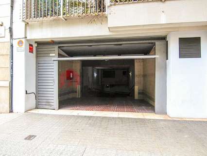 Plaza de parking en venta en Barcelona