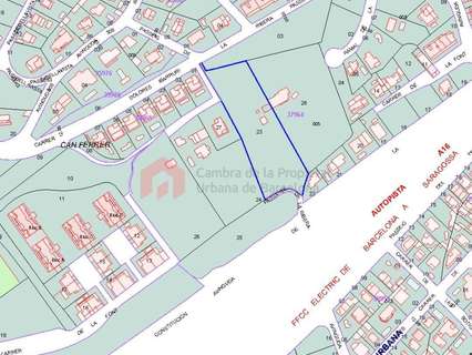 Parcela rústica en venta en Castelldefels