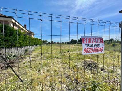 Parcela urbana en venta en Aldeamayor de San Martín