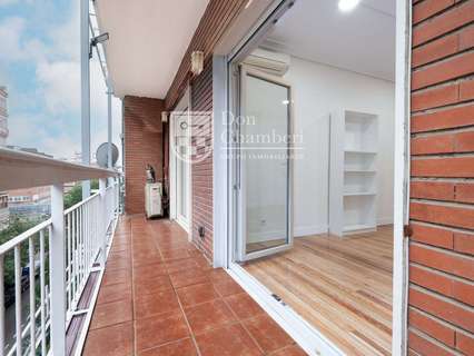 Piso en alquiler en Madrid zona Chamberí