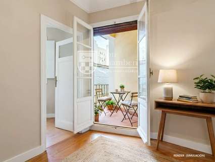 Piso en venta en Madrid zona Chamberí