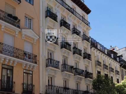 Piso en venta en Madrid zona Chamberí