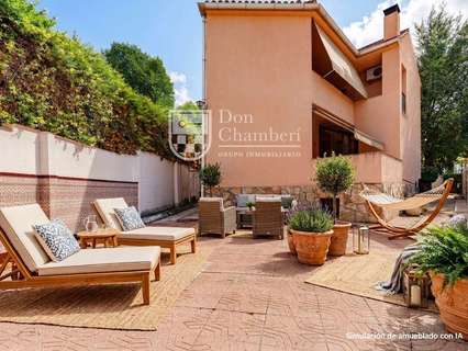 Chalet en venta en Aranjuez zona Foso-Moreras