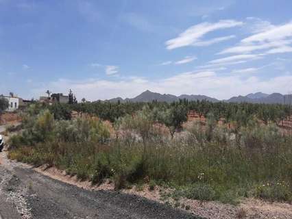 Parcela rústica en venta en Fuente Álamo de Murcia