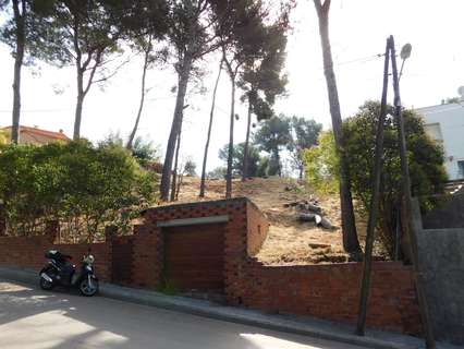 Parcela urbana en venta en Ullastrell