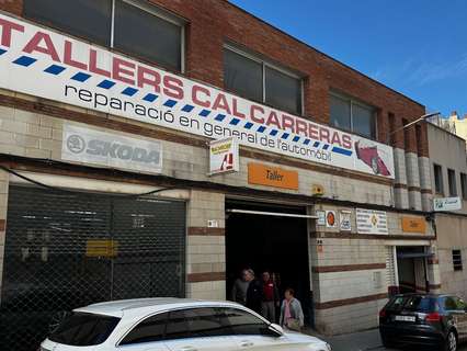 Nave industrial en venta en Terrassa