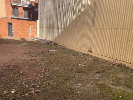 Parcela urbana en venta en Terrassa