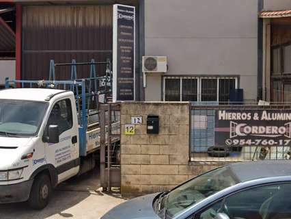 Nave industrial en venta en Gelves