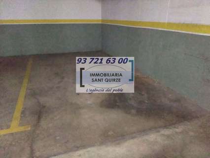 Plaza de parking en venta en Sant Quirze del Vallès