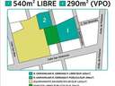 Parcela urbana en venta en Granada