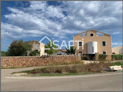 Parcela en venta en Ciutadella de Menorca