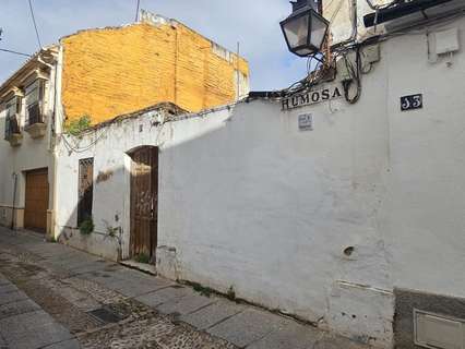 Parcela rústica en venta en Córdoba