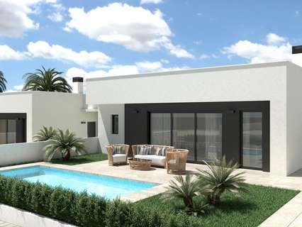 Villa en venta en Alhama de Murcia, rebajada