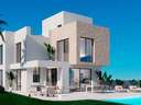Villa en venta en Finestrat zona Golf Bahia