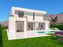 Villa en venta en Finestrat zona Golf Bahia