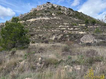 Parcela rústica en venta en Confrides zona Barranc de Xarquera
